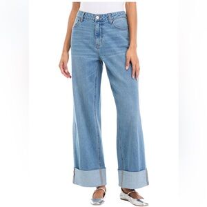Vanilla Star Cuffed Jeans